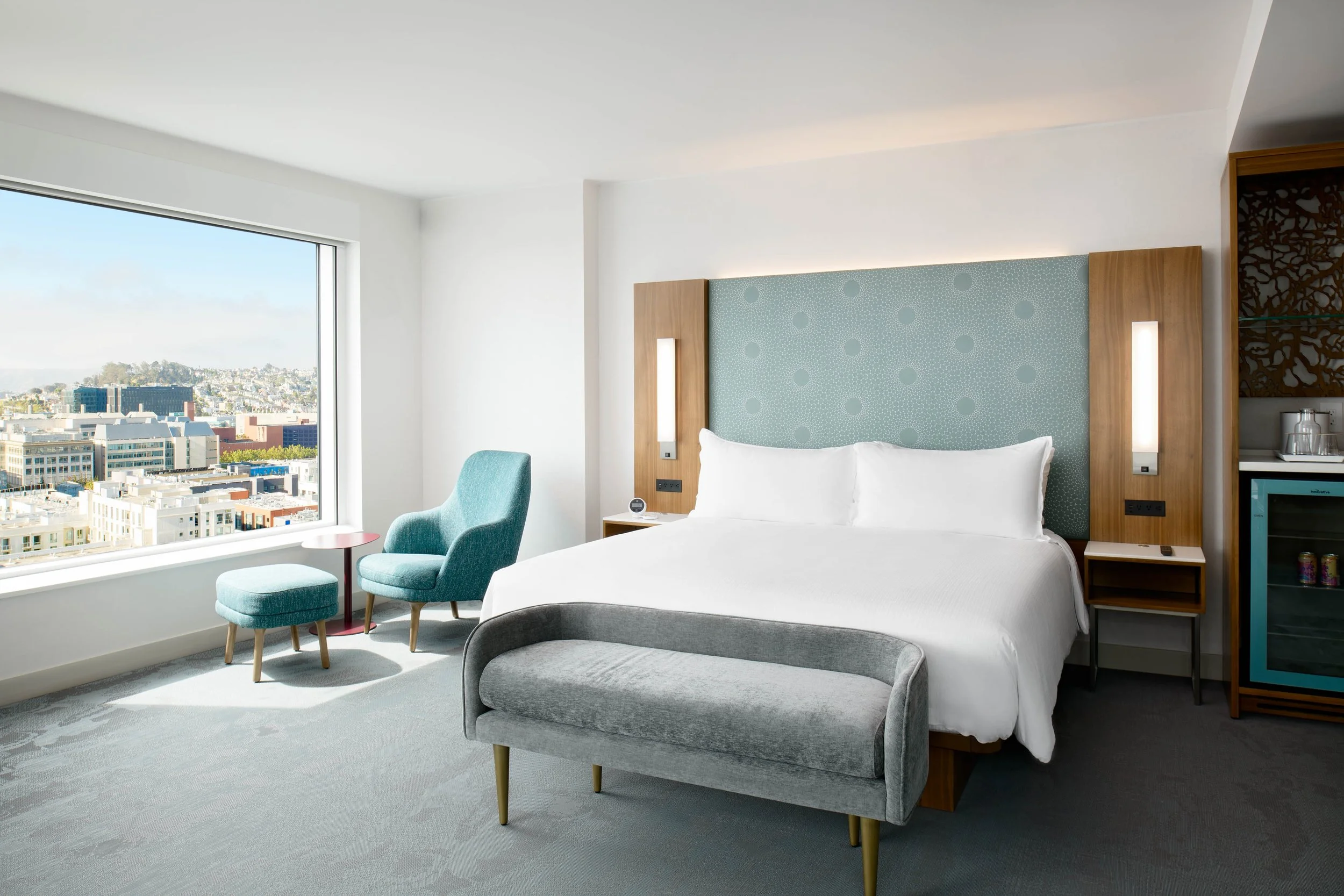 Hotel LUMA San Francisco guest room