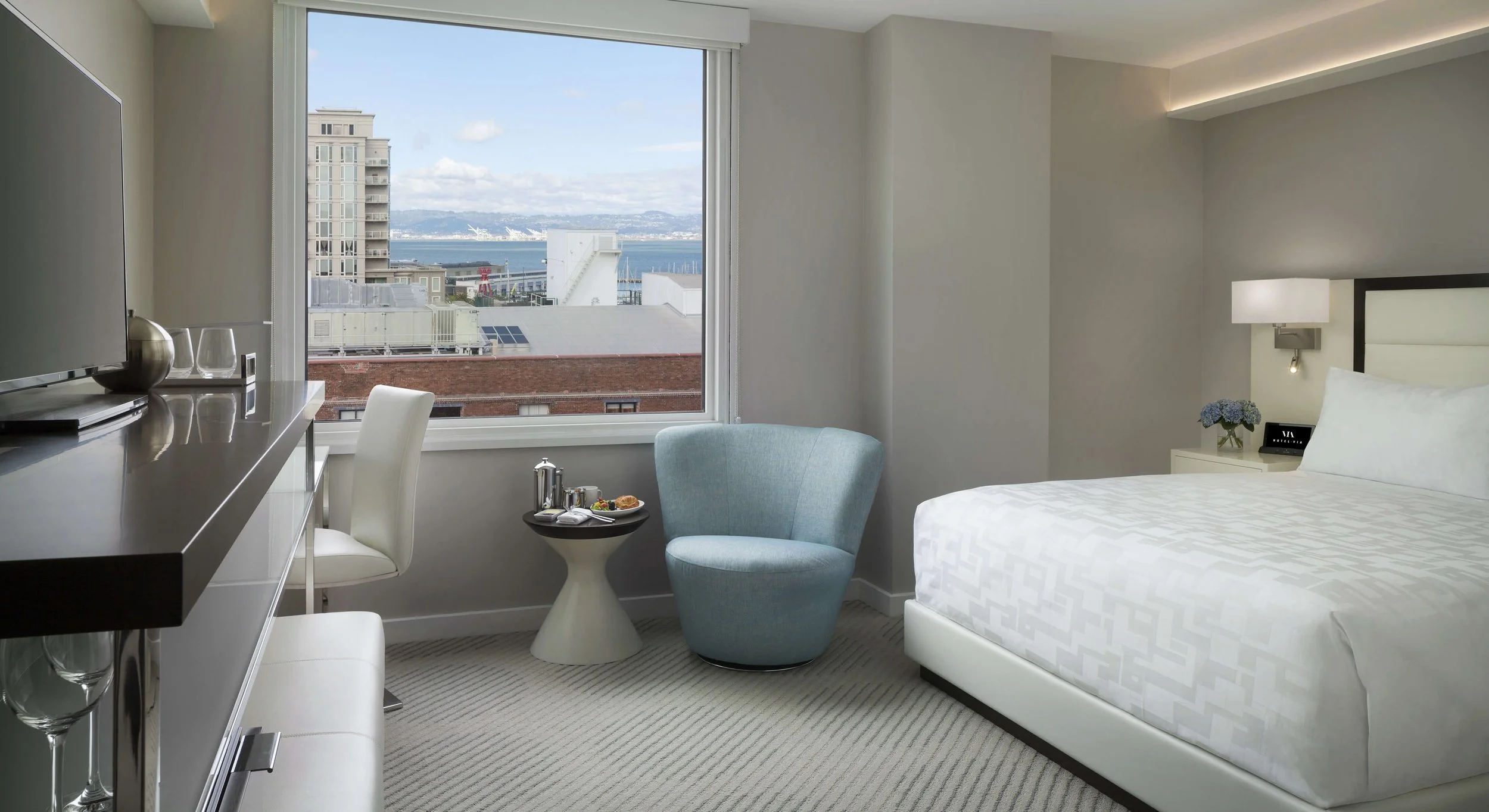 Hotel VIA San Francisco guest room
