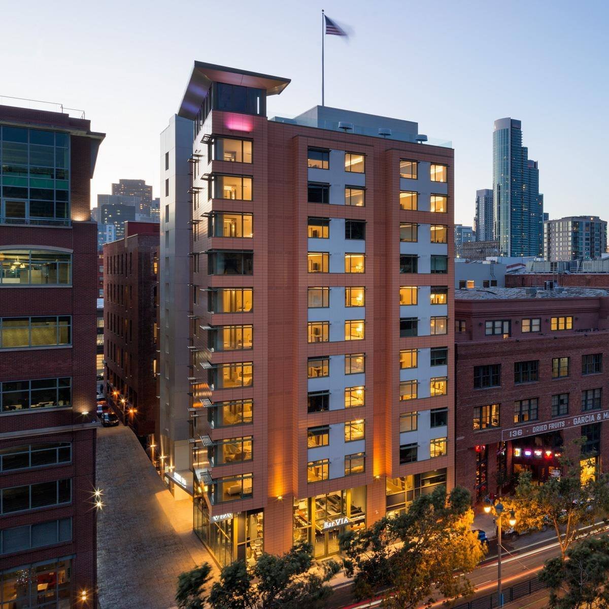 Hotel VIA San Francisco
