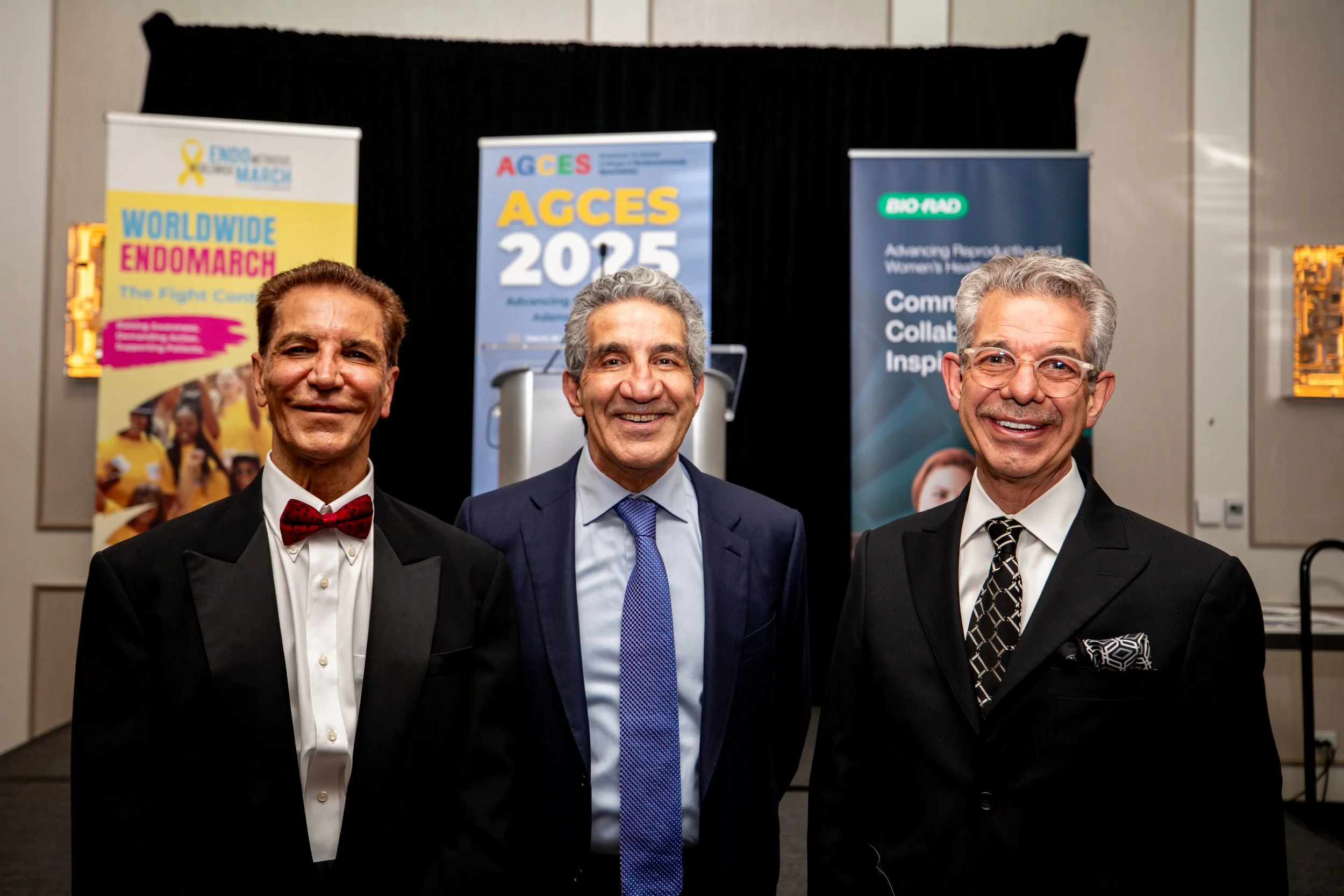 Worldwide EndoMarch gala guests