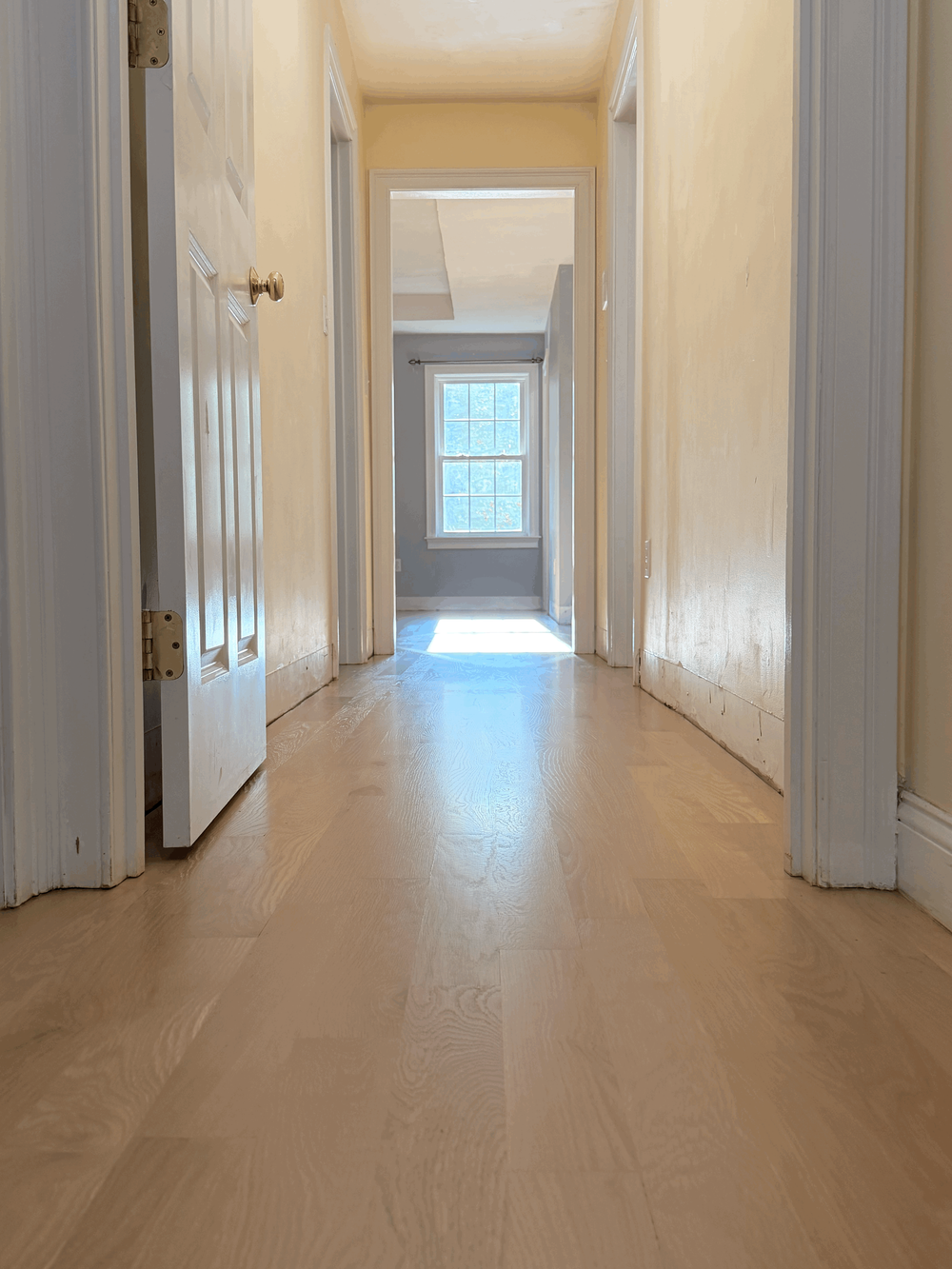 Bolton upstairs hallway — after
