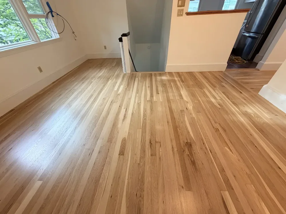 Cambridge project: stair opening — another angle