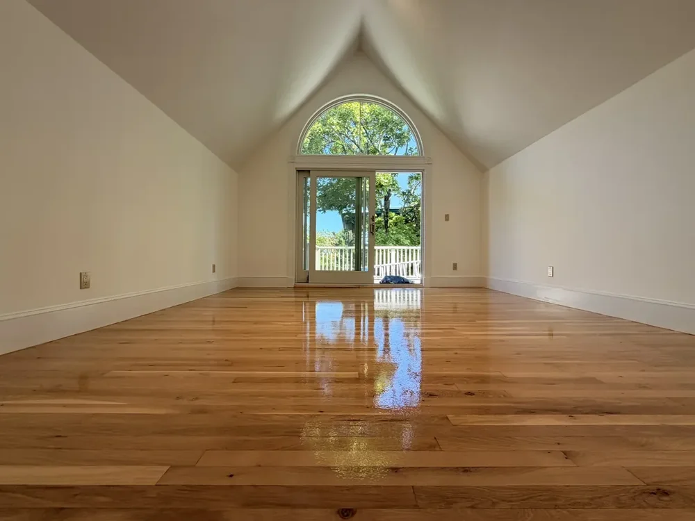 Cambridge project: main room — finished view