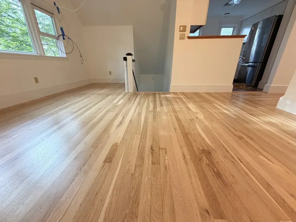 Cambridge project: flooring near the stair opening