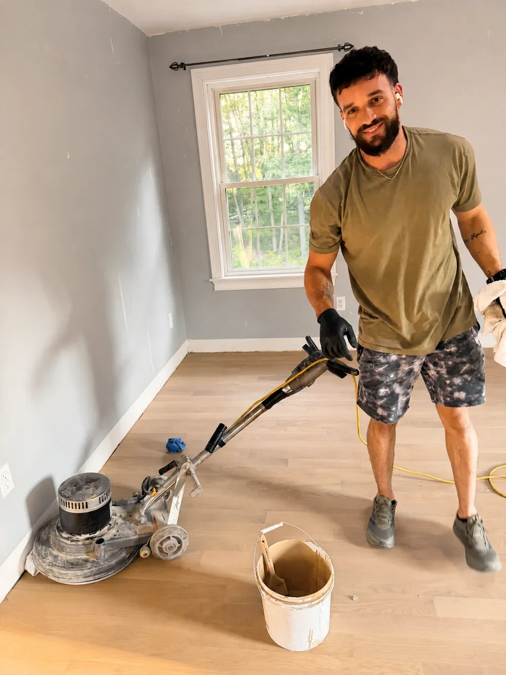 John Ferreira of Accolade Flooring