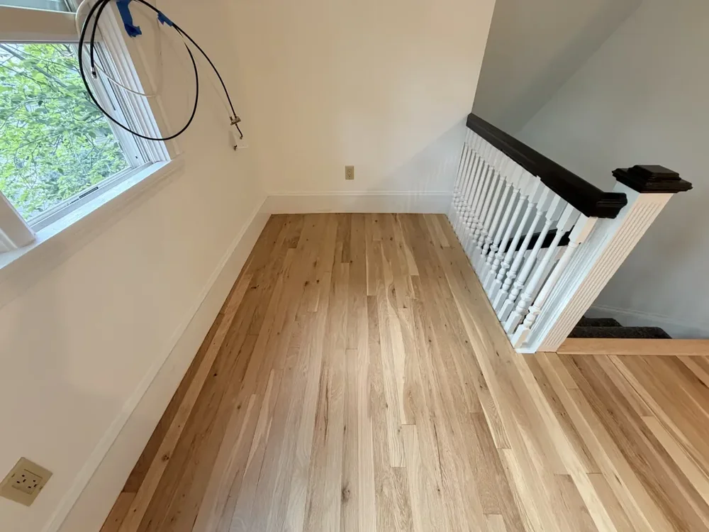 Cambridge project: landing beside the stairs