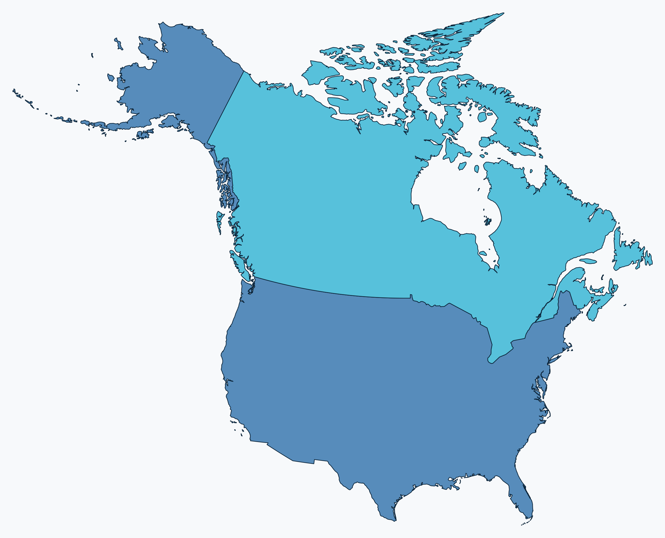IBAA Coverage Map