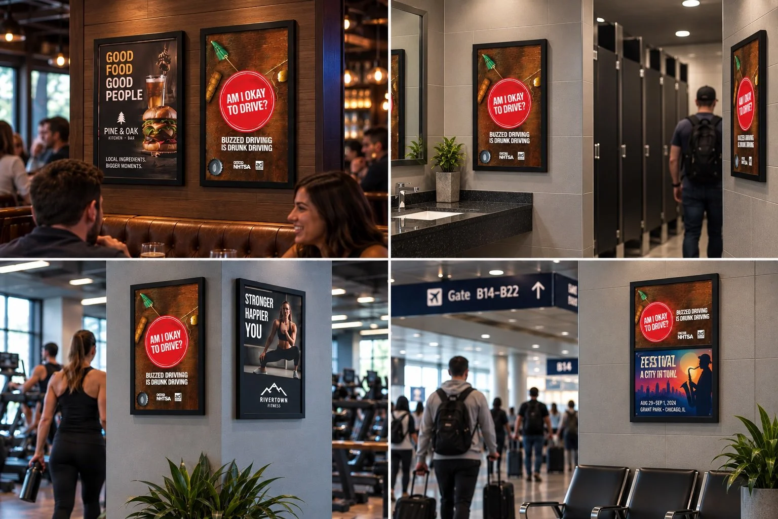 Ad Council Ads in Public