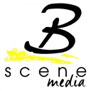 B Scene Media logo