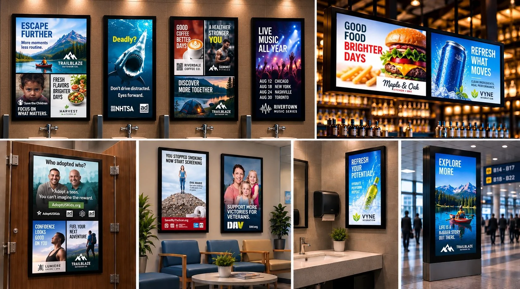 IBAA Indoor Advertising