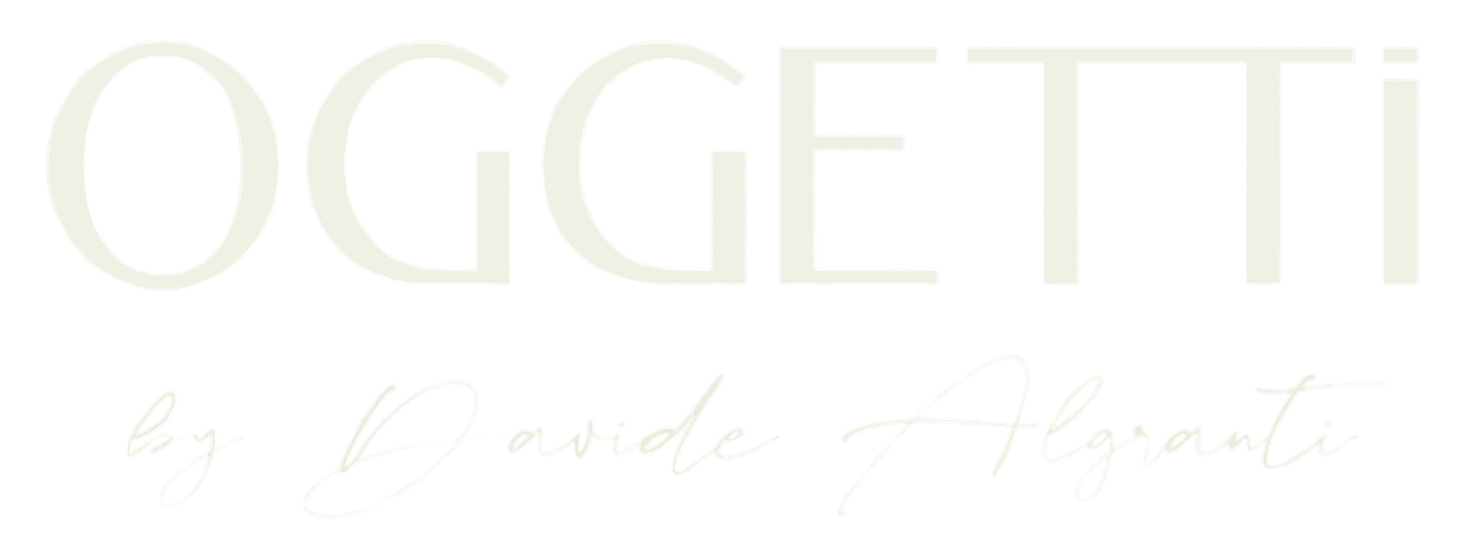 OGGETTI by Davide Algranti