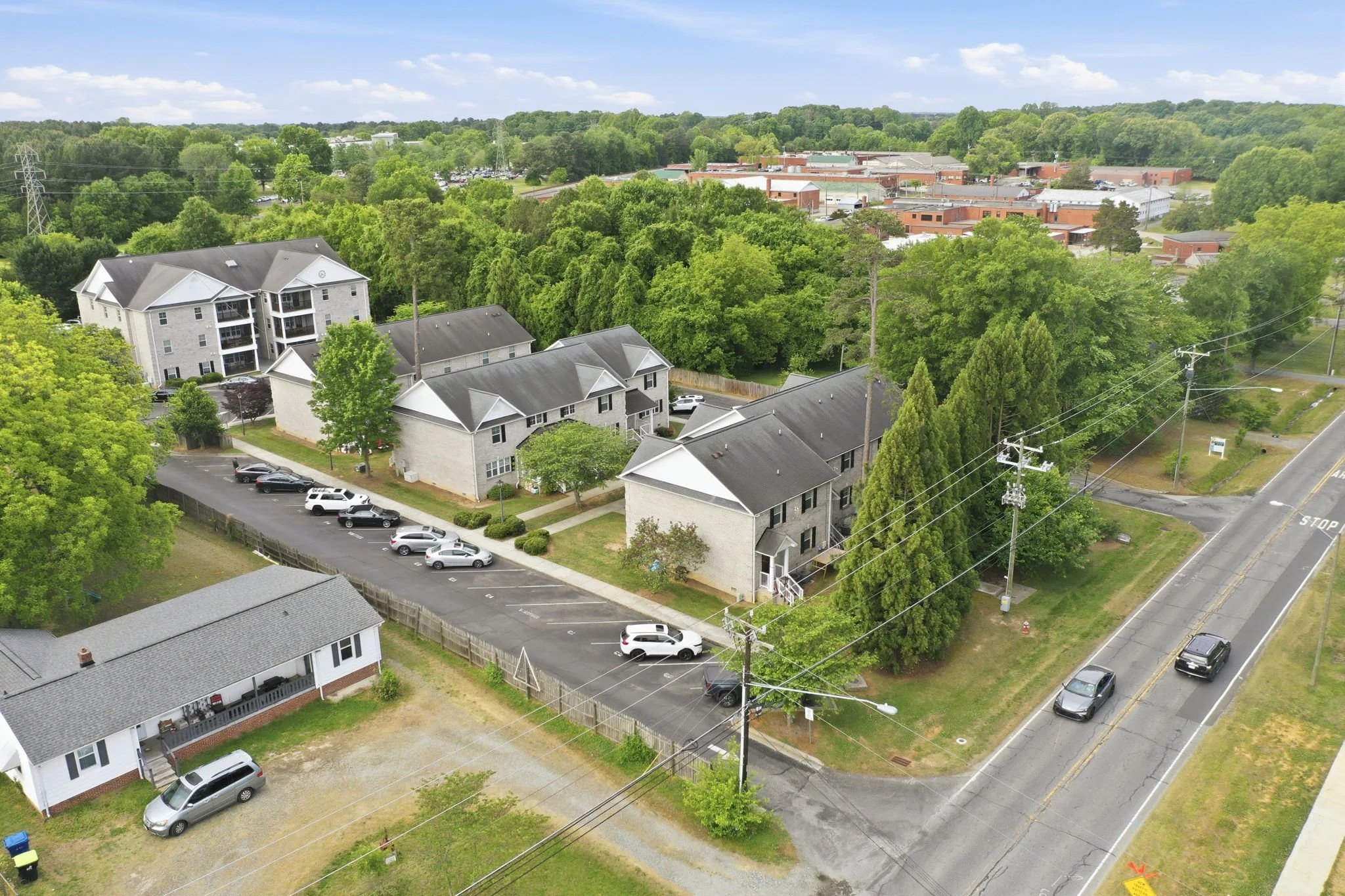 Evellien & Provence aerial