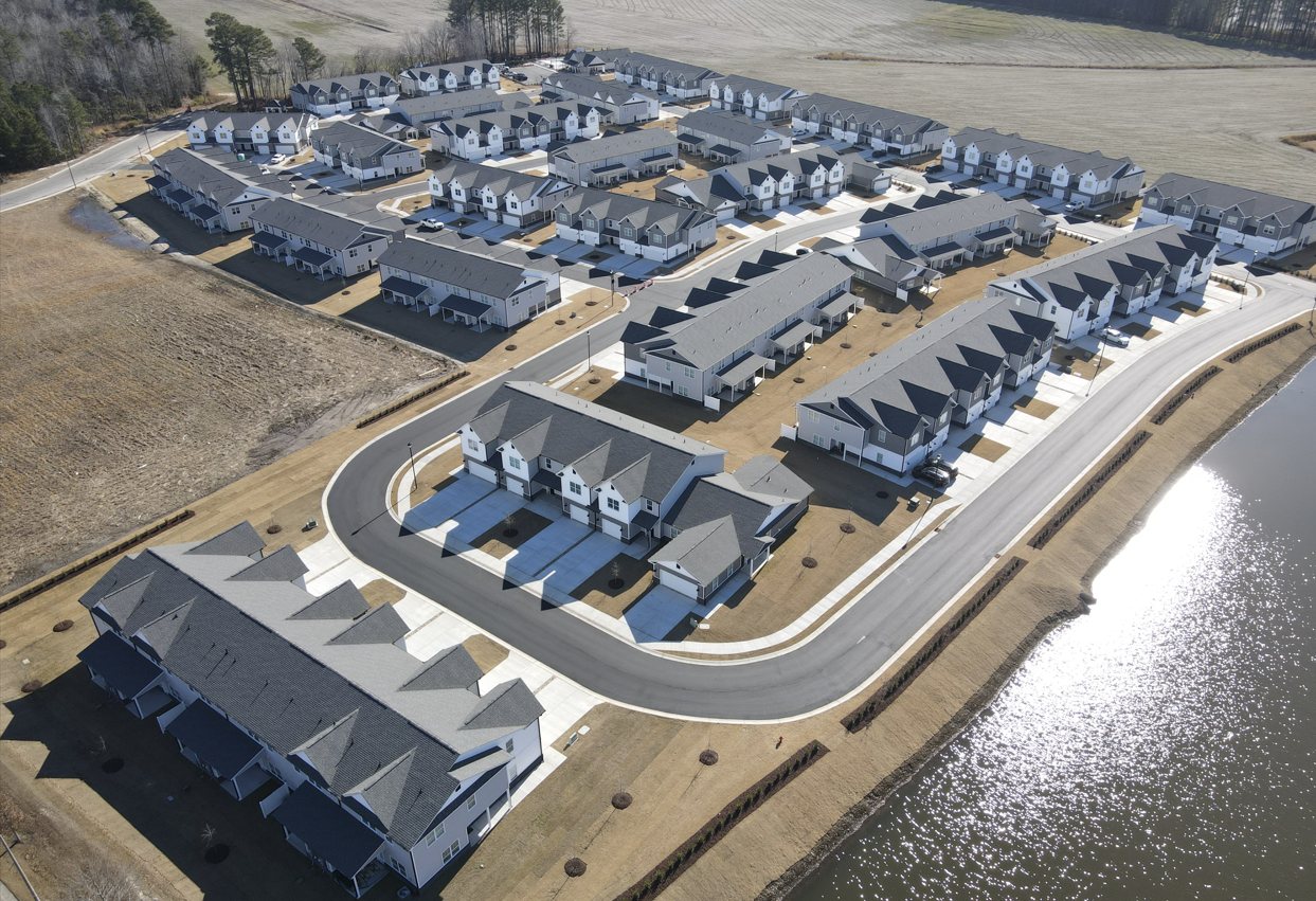 Regency site completed