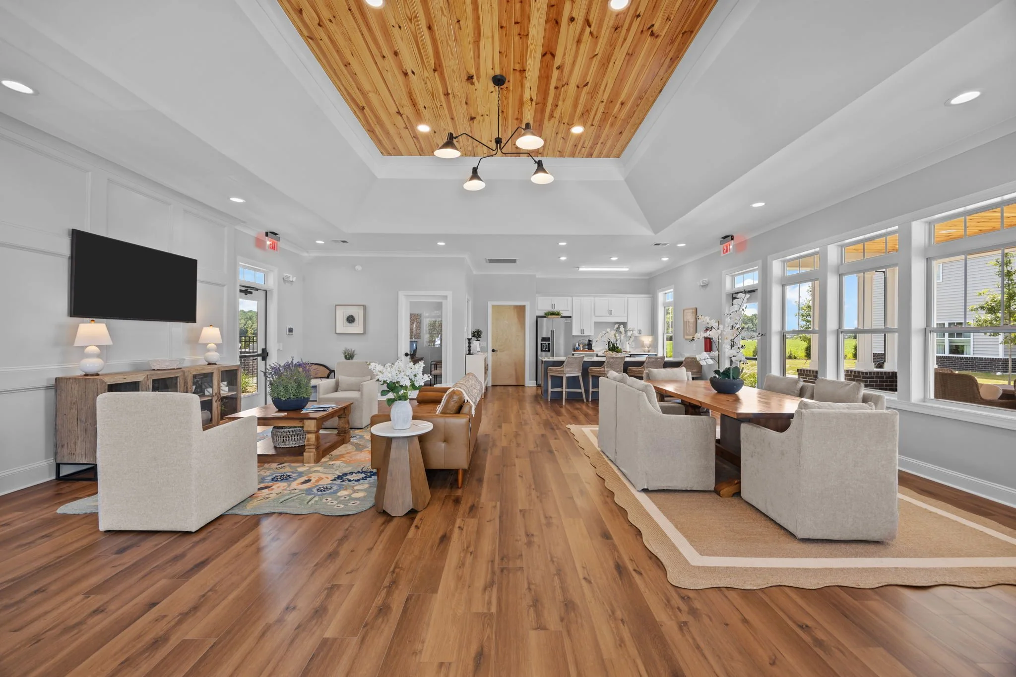 Regency Townes clubhouse