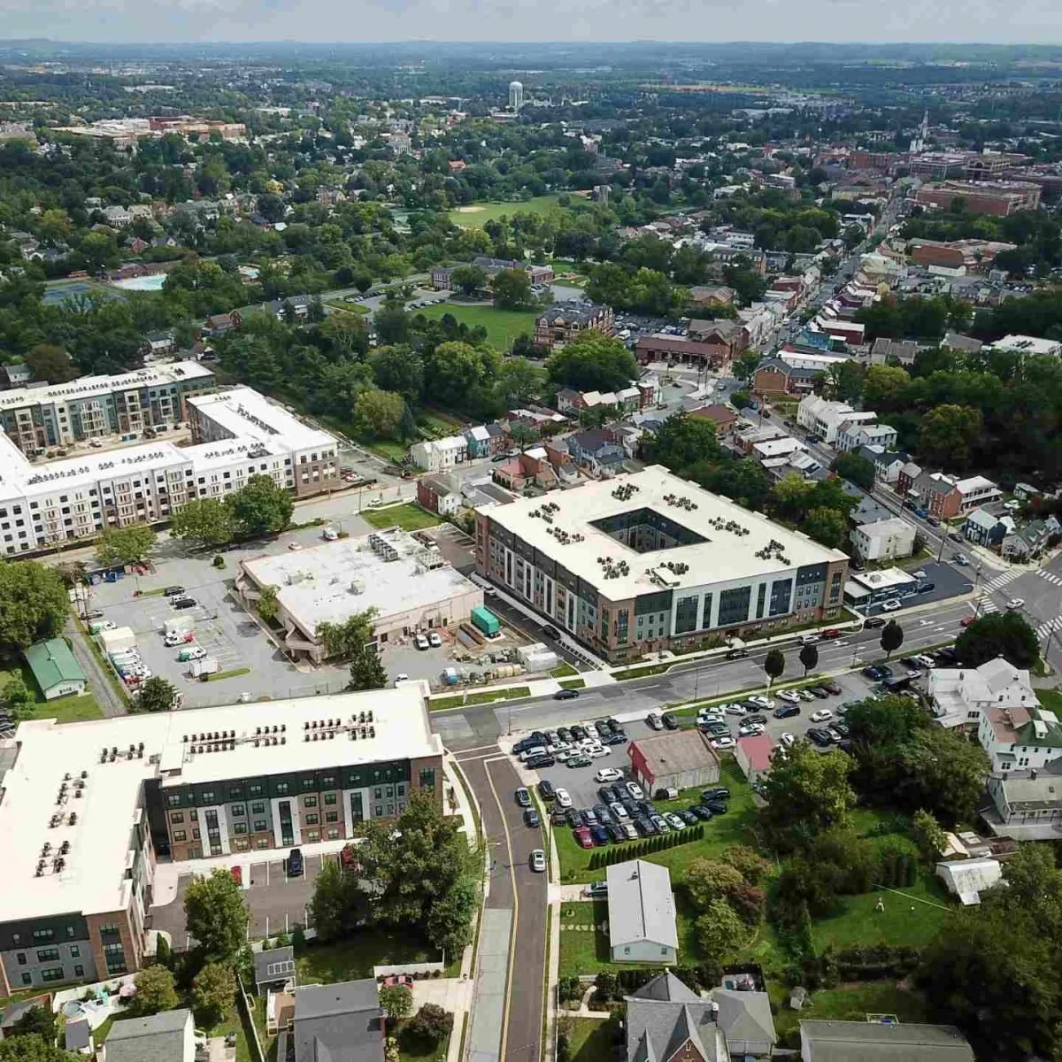 The Junction aerial