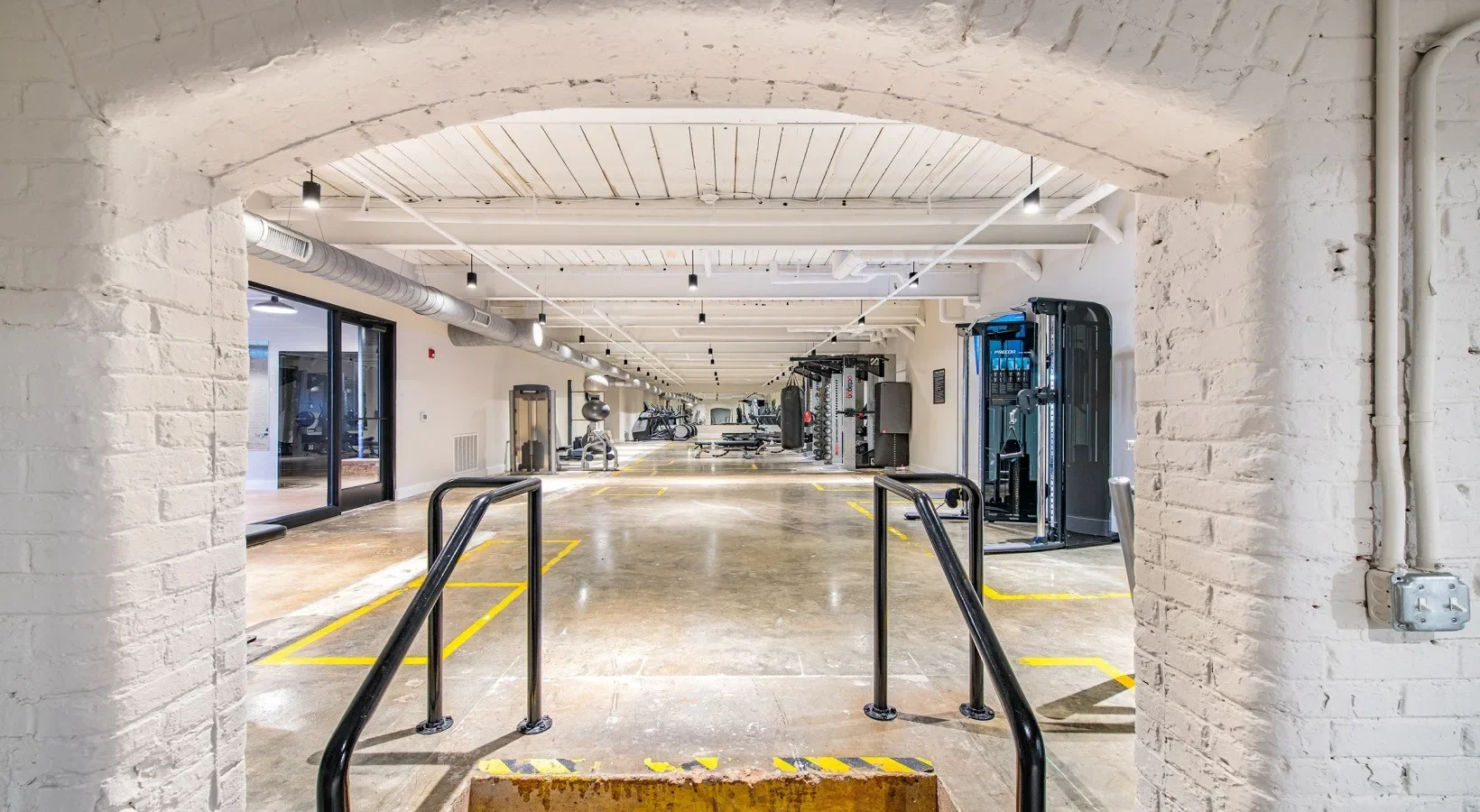 Judson Mill Lofts & Jenny & Westervelt amenity
