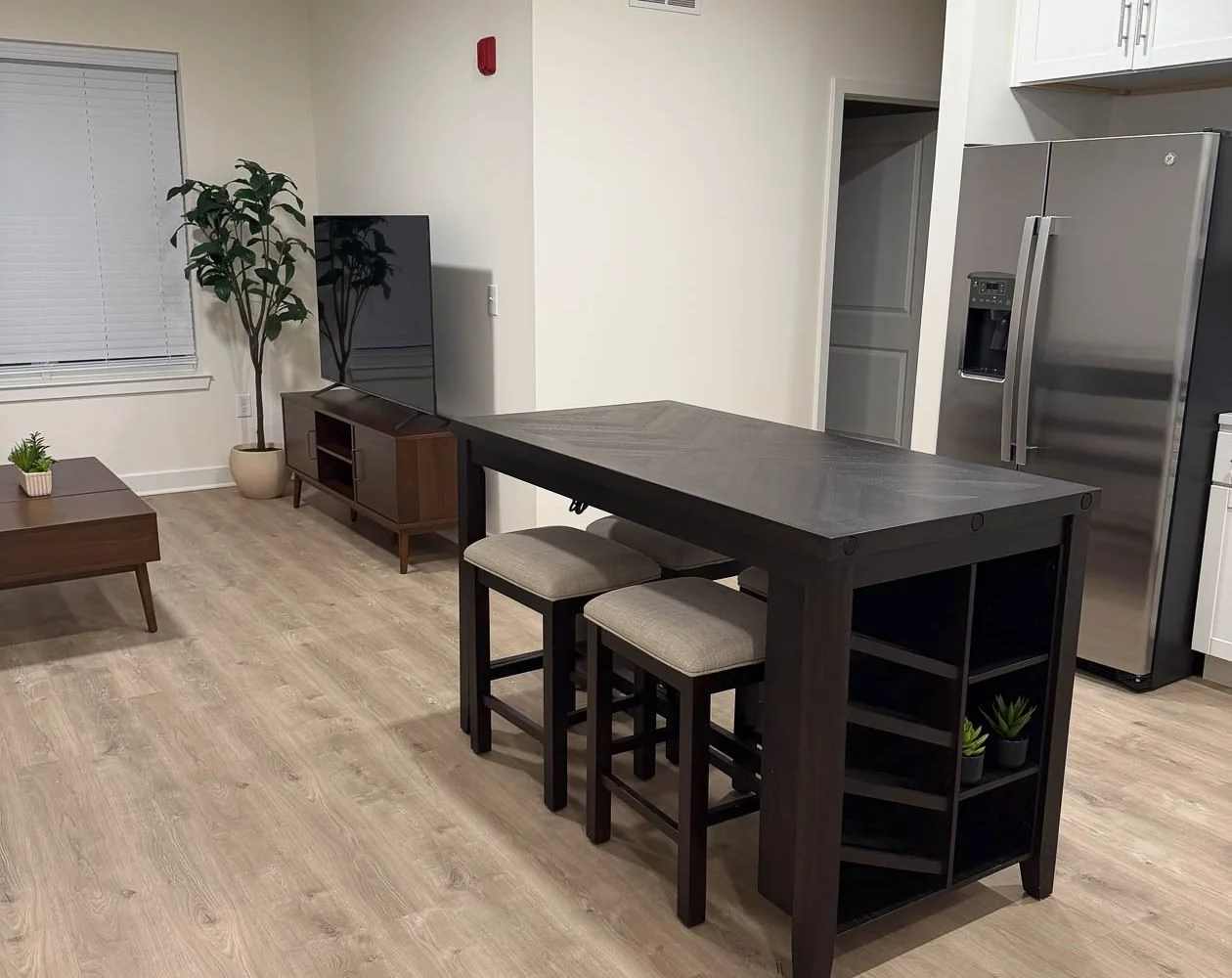 The Junction amenity space