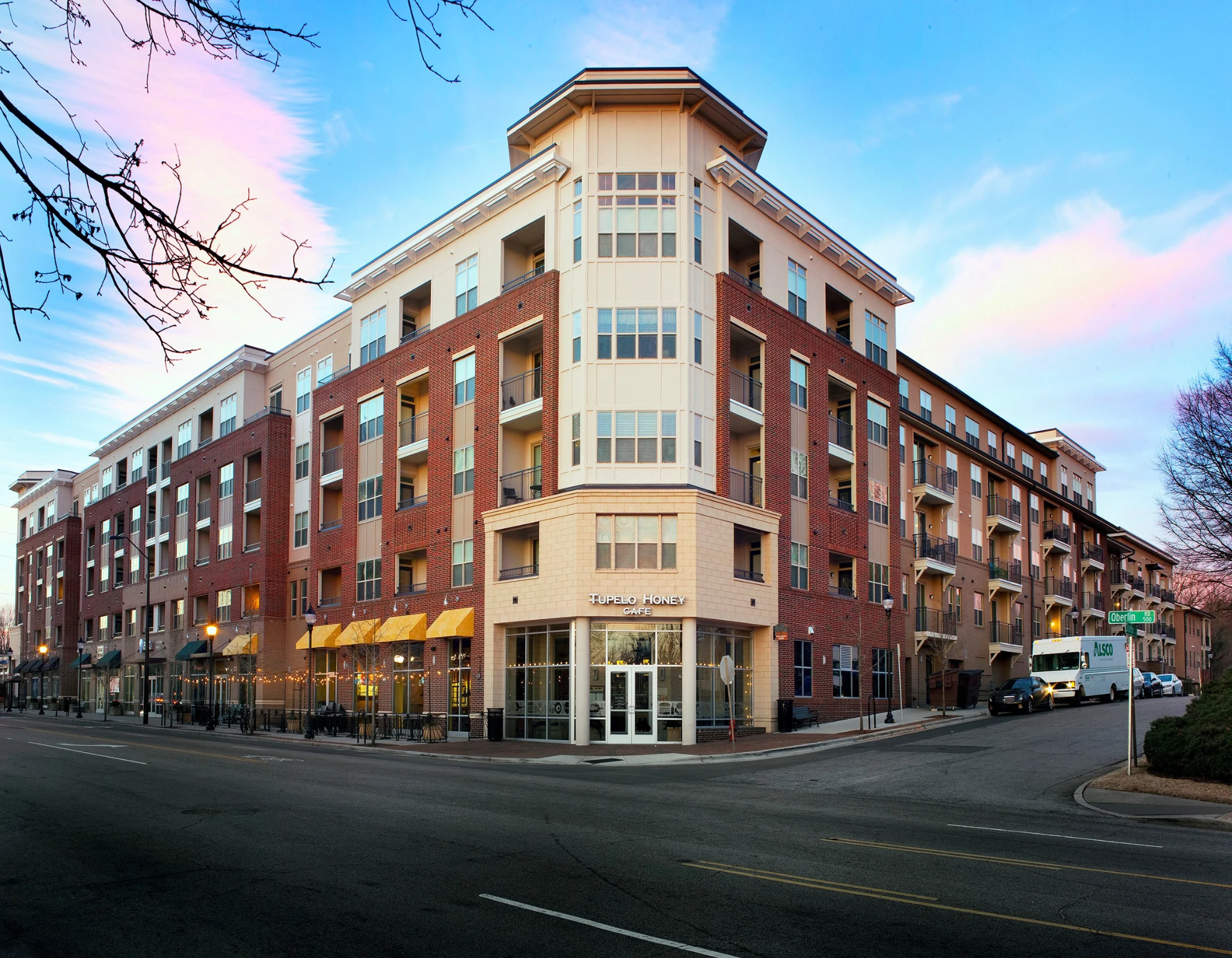 401 Oberlin aerial
