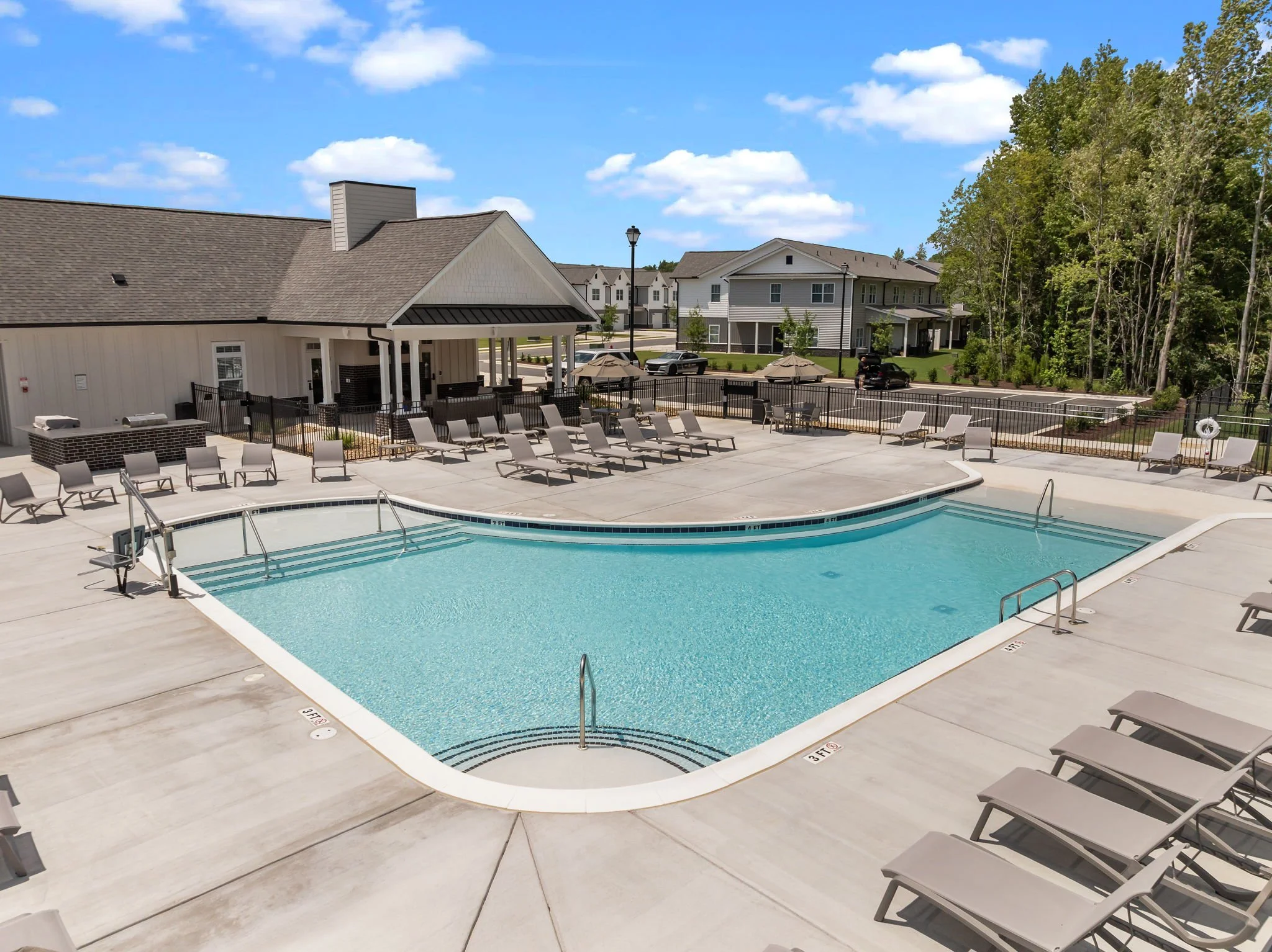 Regency Townes amenity
