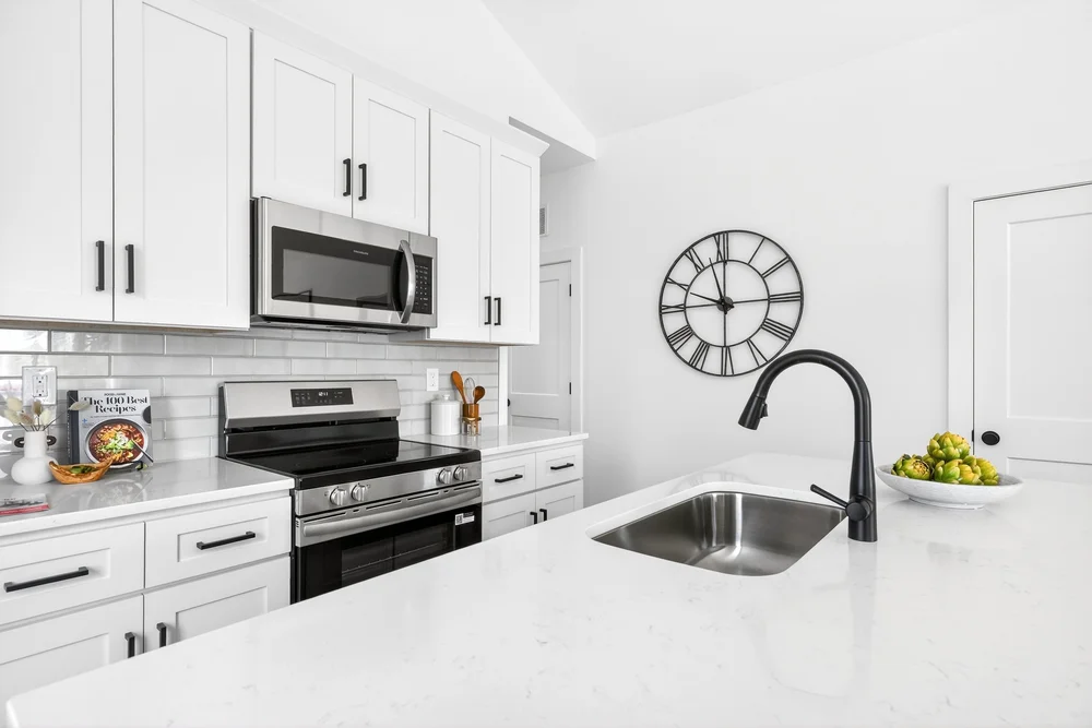 Open living space in a Broadtail Homes new build at 275 Airport Rd, Kannapolis, NC