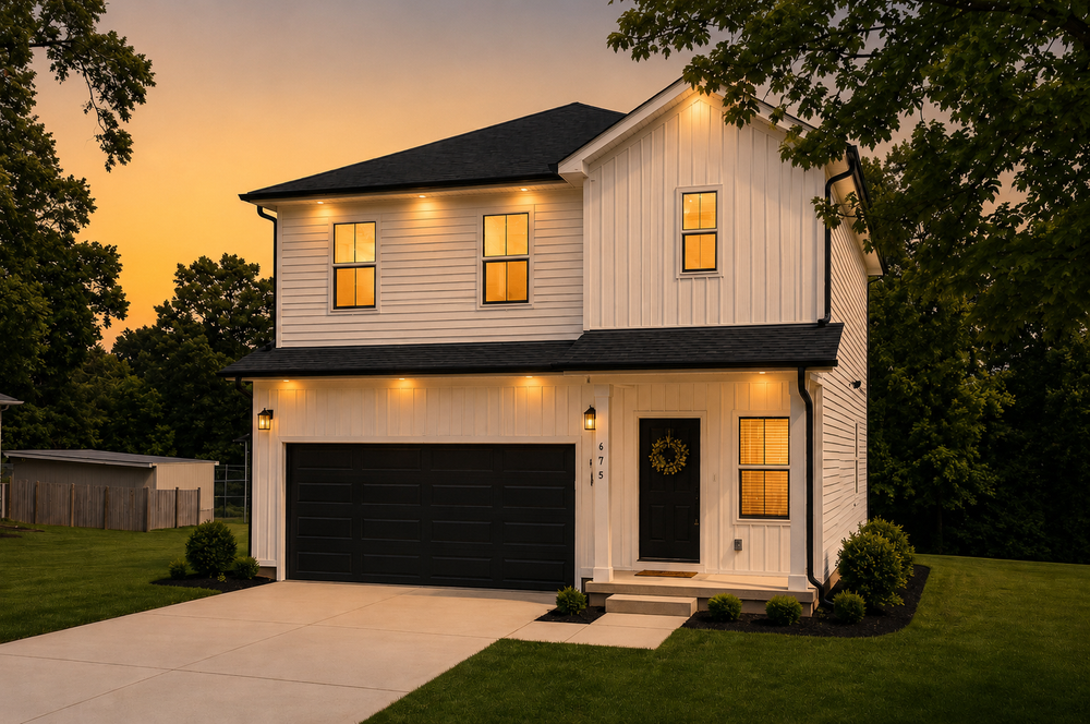 New construction home by Broadtail Homes in the greater Charlotte, NC area