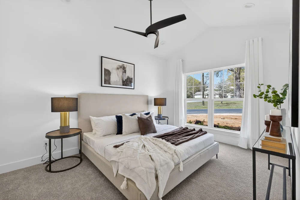 New construction home interior by Broadtail Homes at 275 Airport Rd, Kannapolis, NC