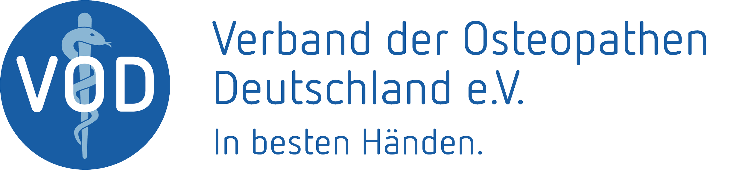 Logo des Verbands der Osteopathen Deutschland e. V.