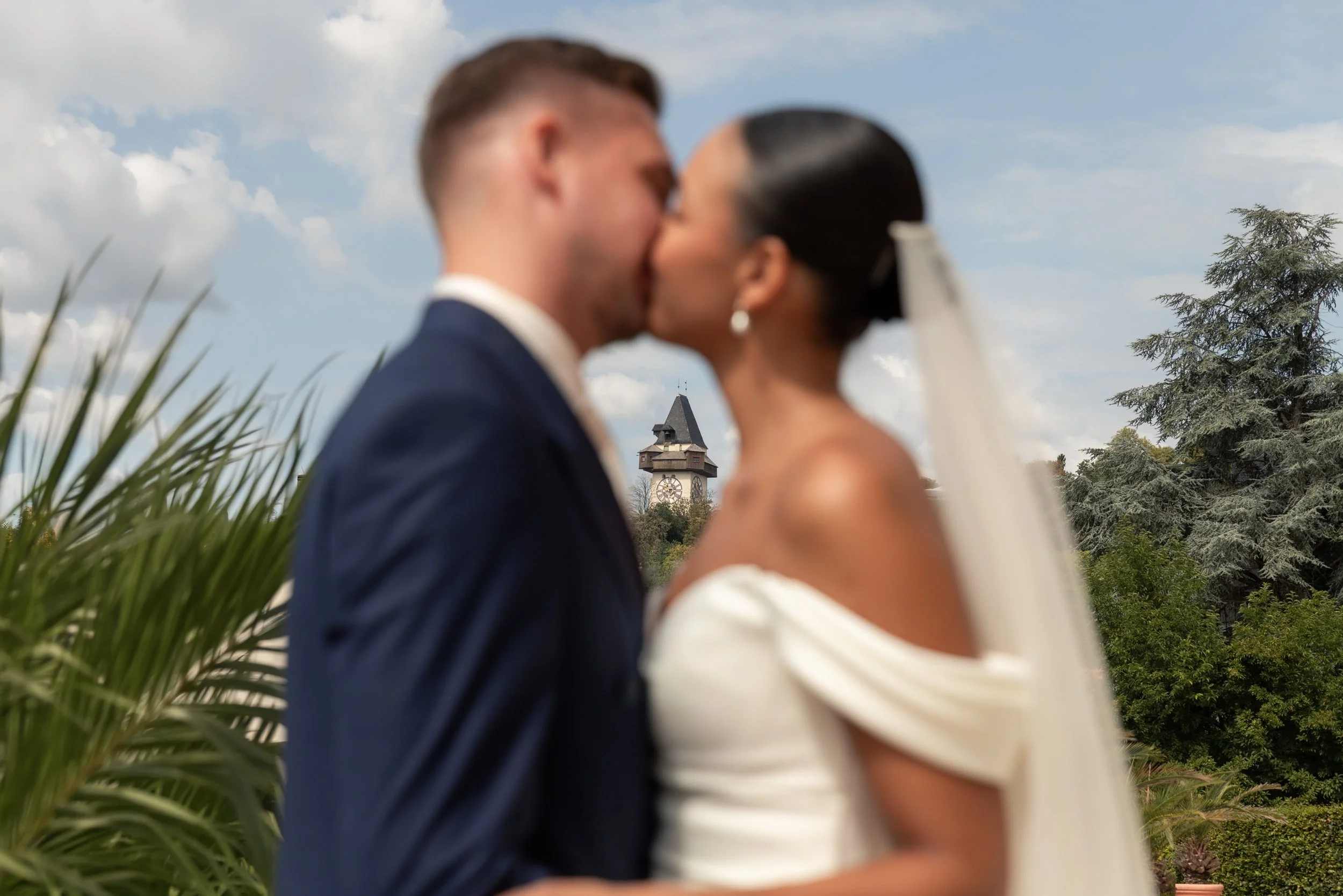 Hochzeitsfotograf Graz – natürliche Hochzeitsreportage