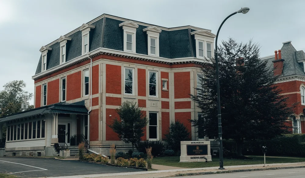 A restored Victorian home photographed from the street