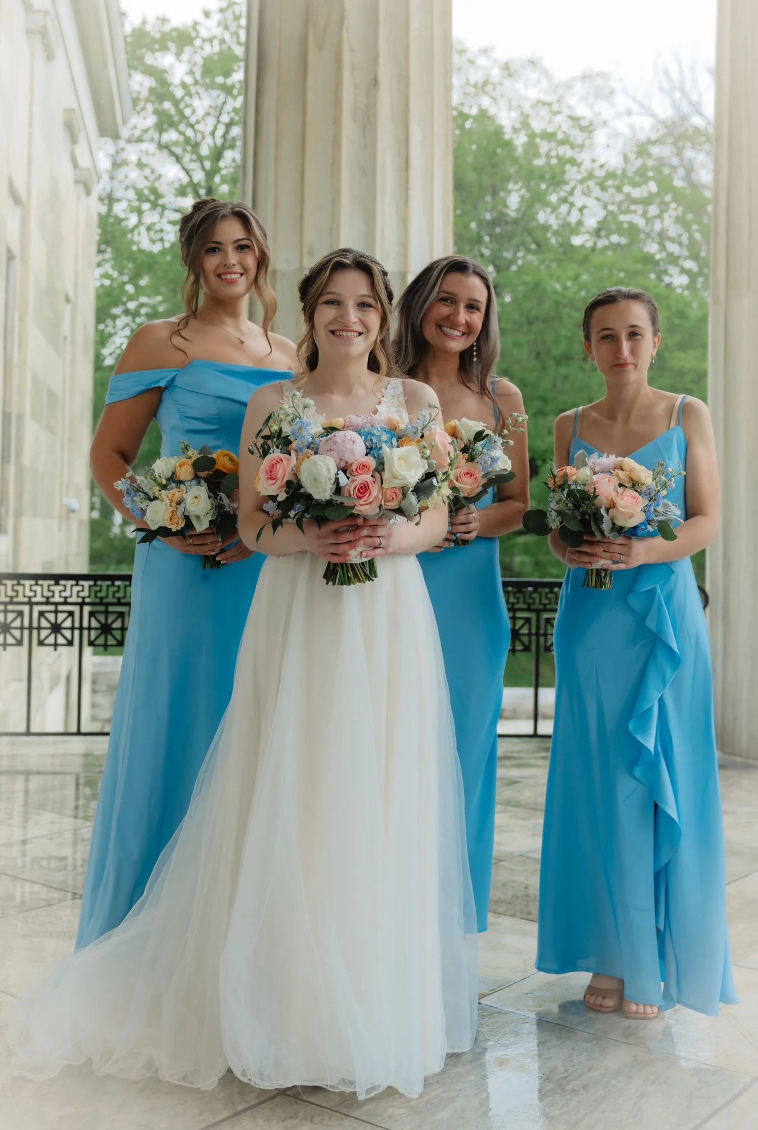 Wedding day photograph