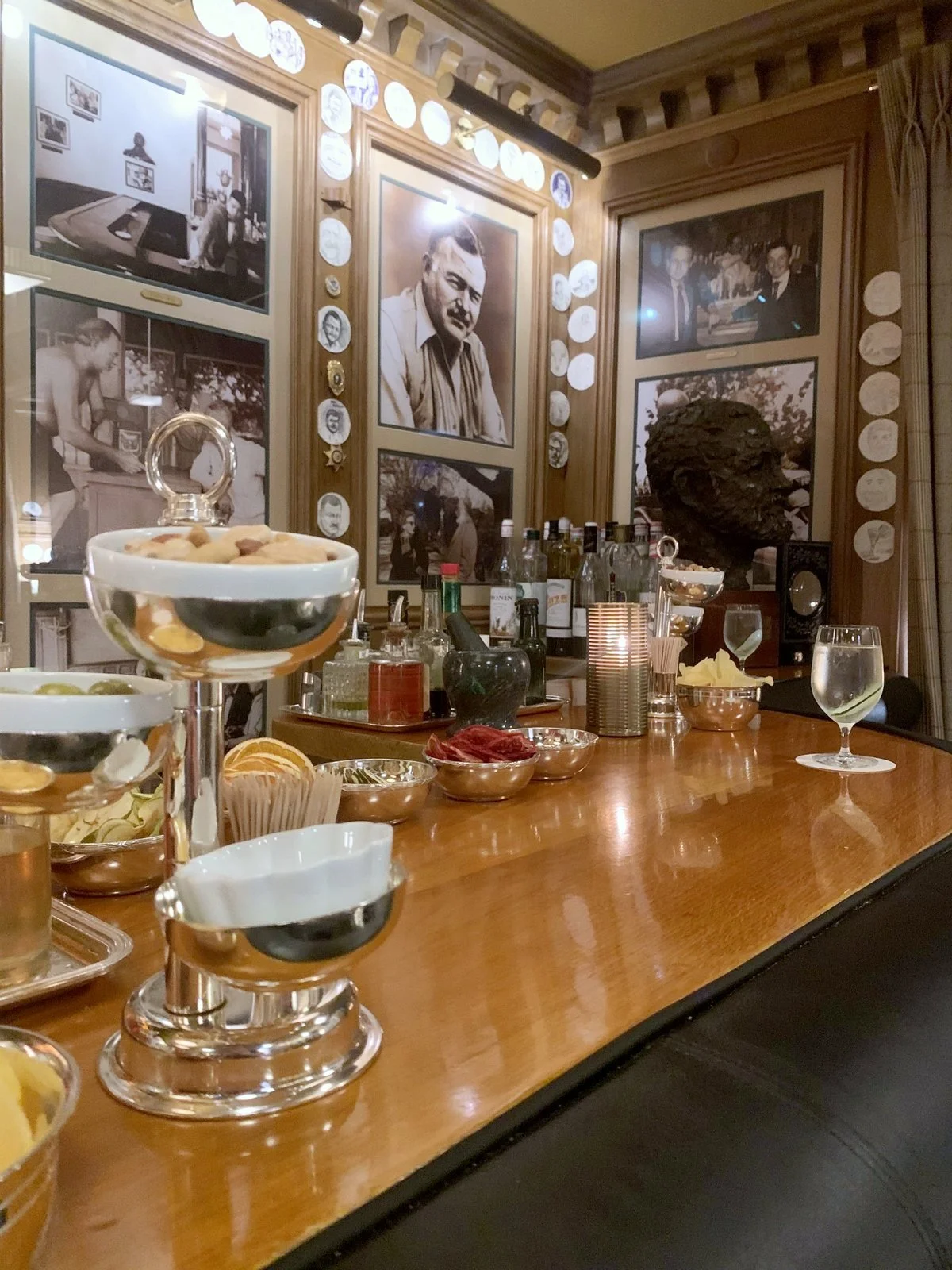 Bar Hemingway at the Ritz Paris