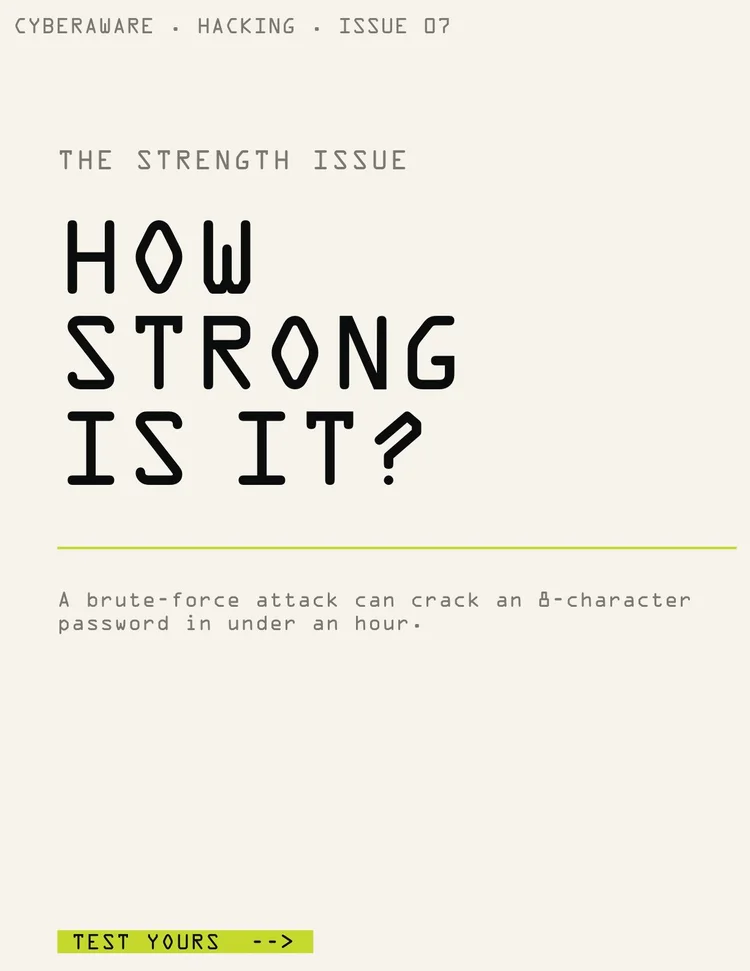 CyberAware cover: How Strong Is It?