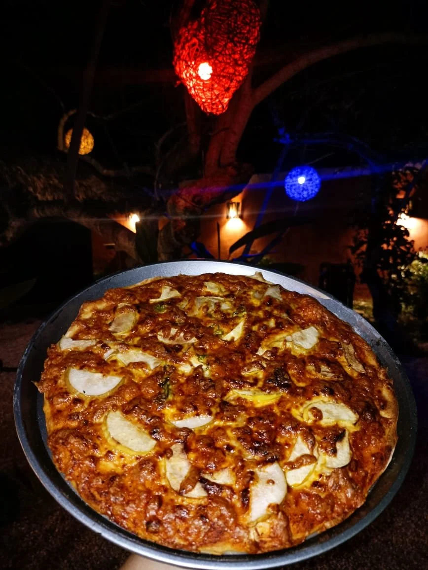 Cena Umbral de Estrellas en el jardín de Sáak Luúm