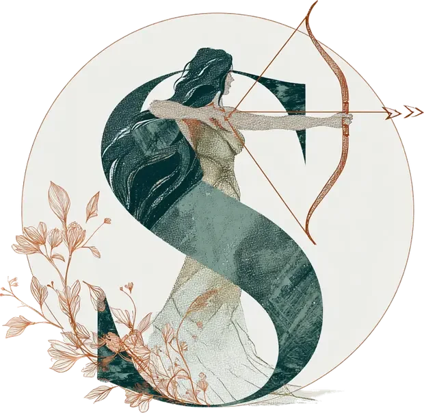 She Leads Ventures archer emblem