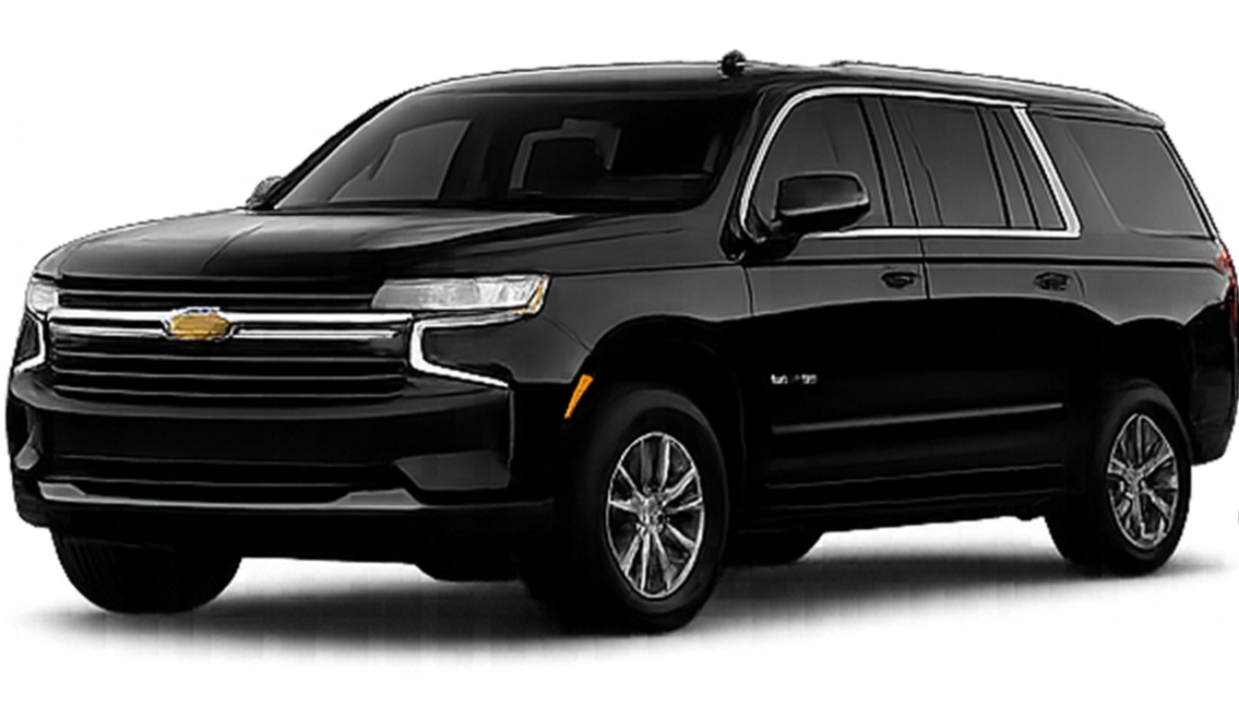 Chevrolet Suburban SUV negra