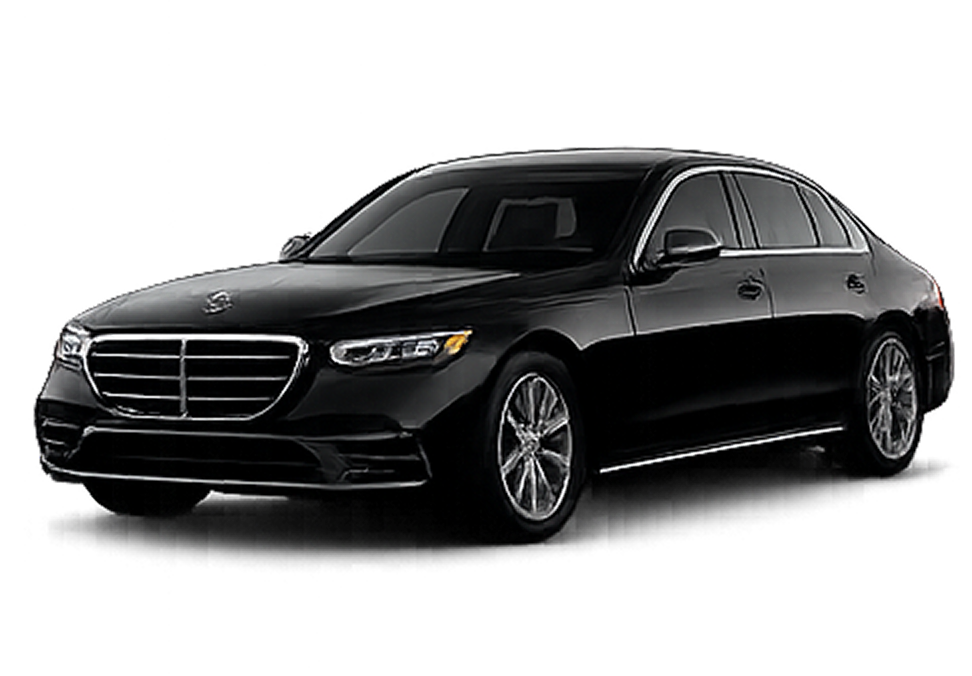 Mercedes-Benz S-Class sedán negro