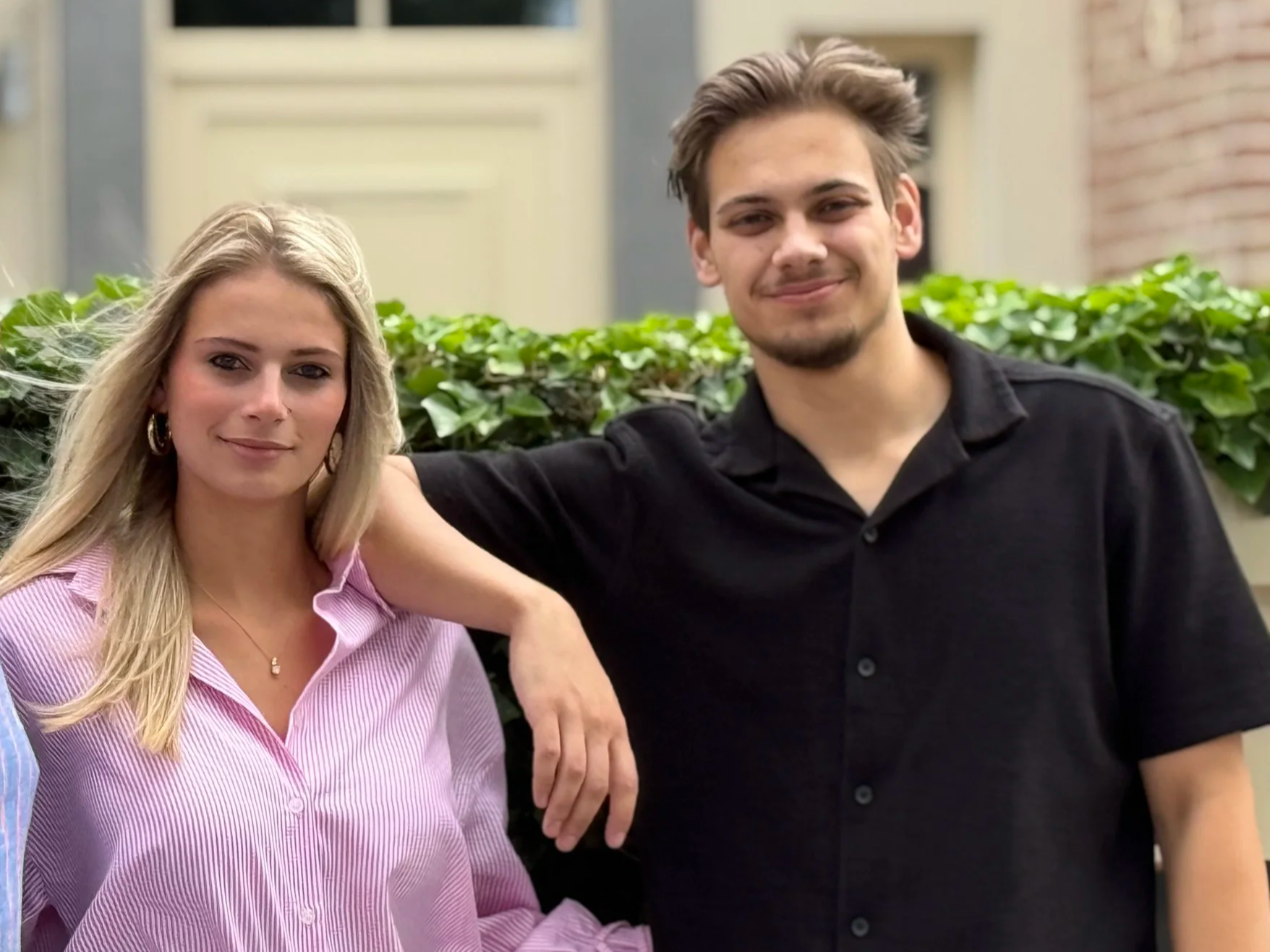Jordy en Jana Smets — oprichters L'eau Belle