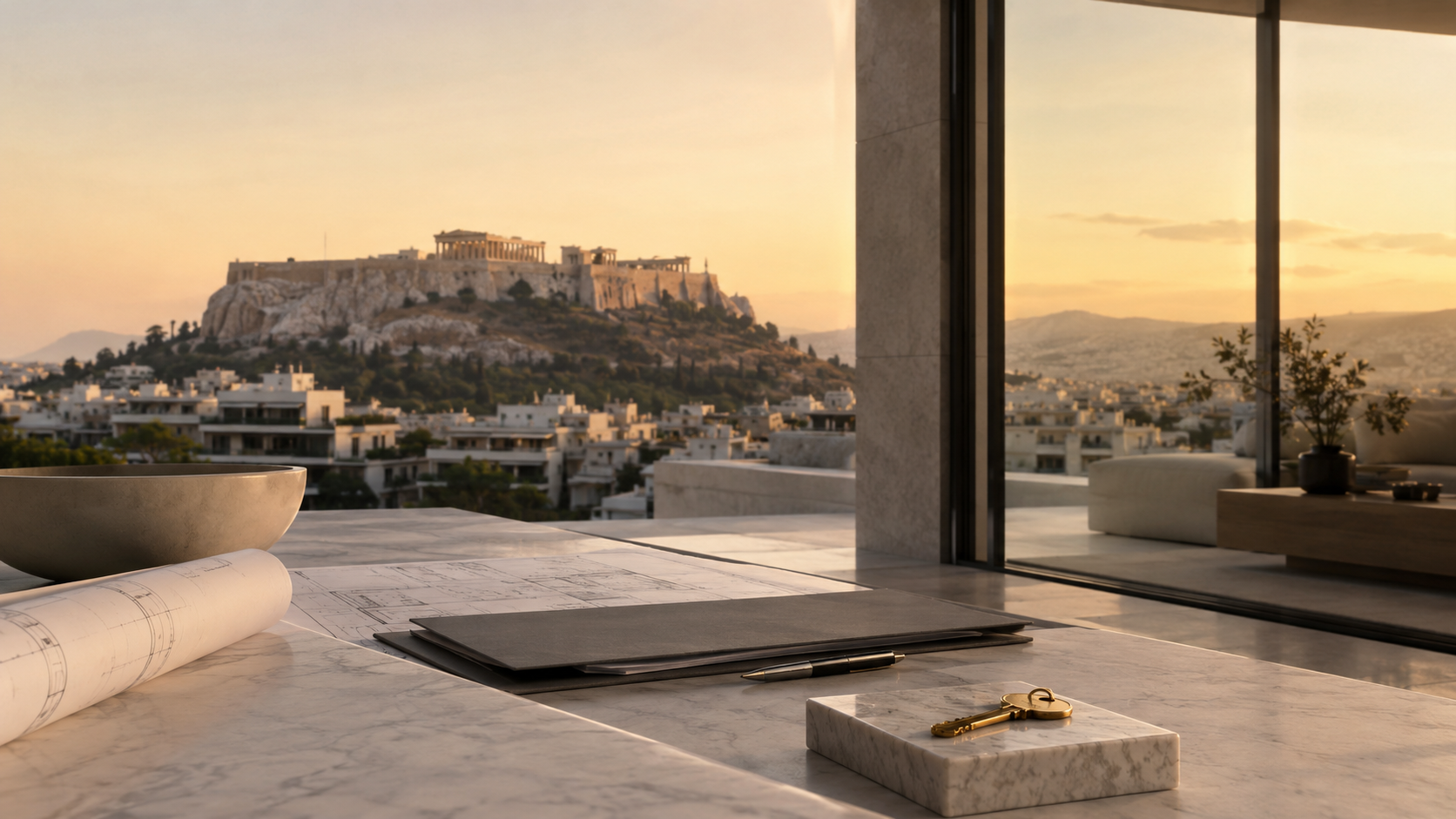 Property investment and Golden Visa support in Athens