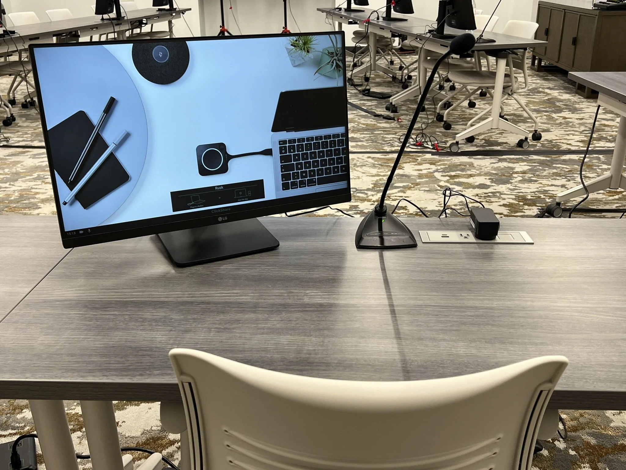 Courtroom AV rental Legal Media Rentals Houston TX