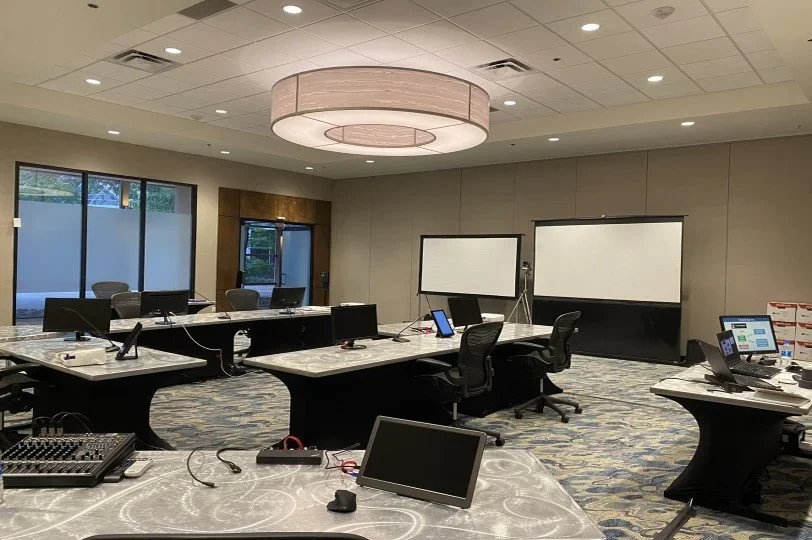 Arbitration AV setup Legal Media Rentals