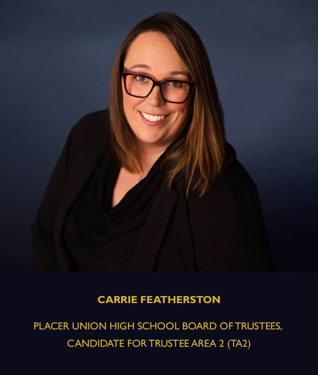 Carrie Featherston, candidate for Trustee Area 2