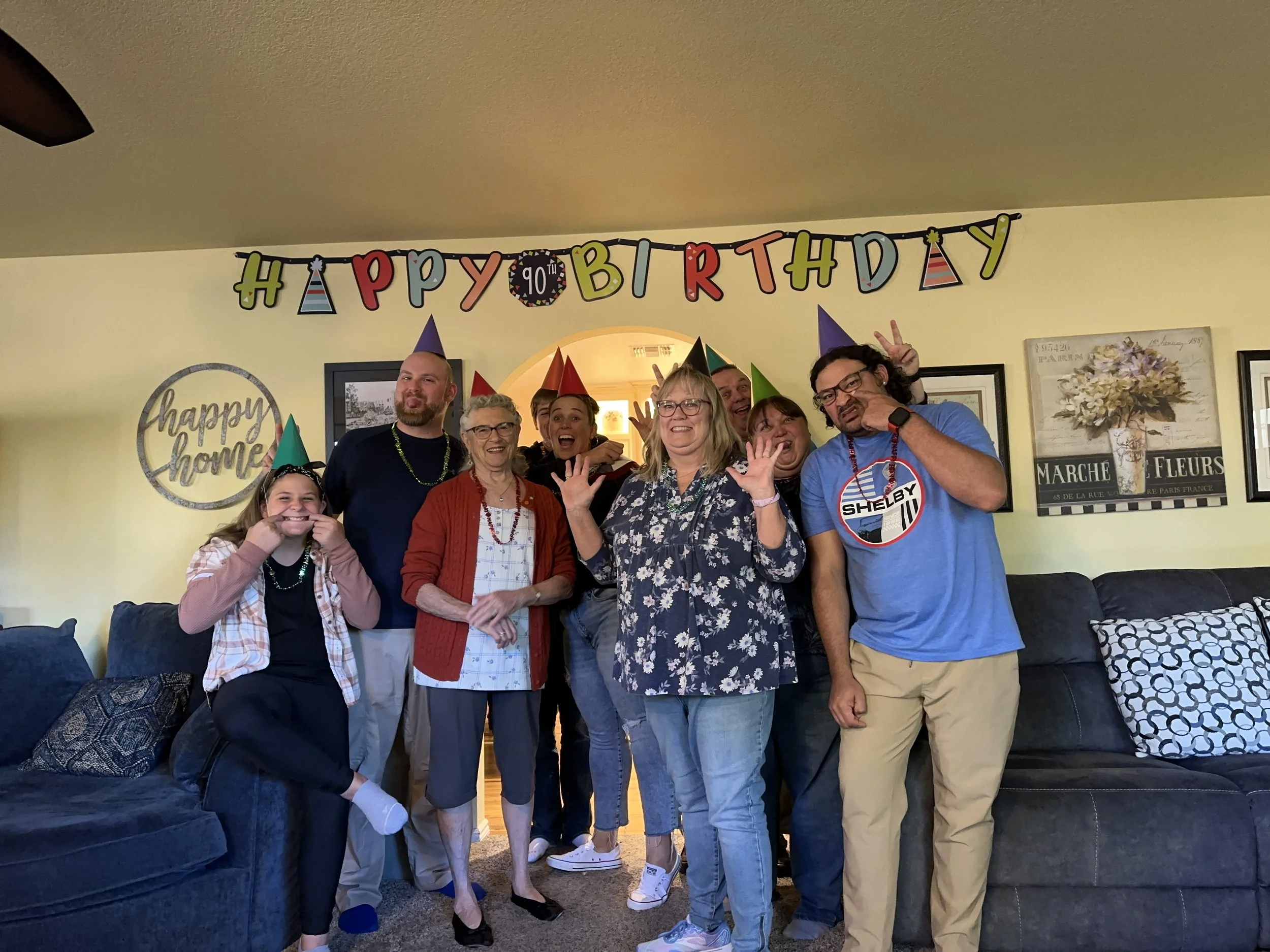 Four generations connected to Placer High School