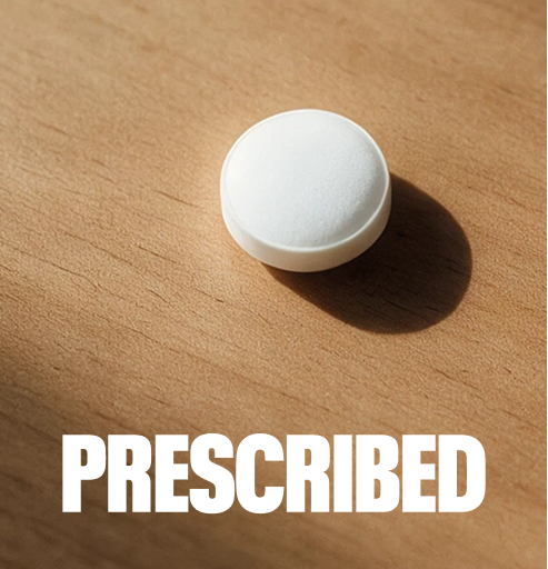 Placeholder for prescribed pill image