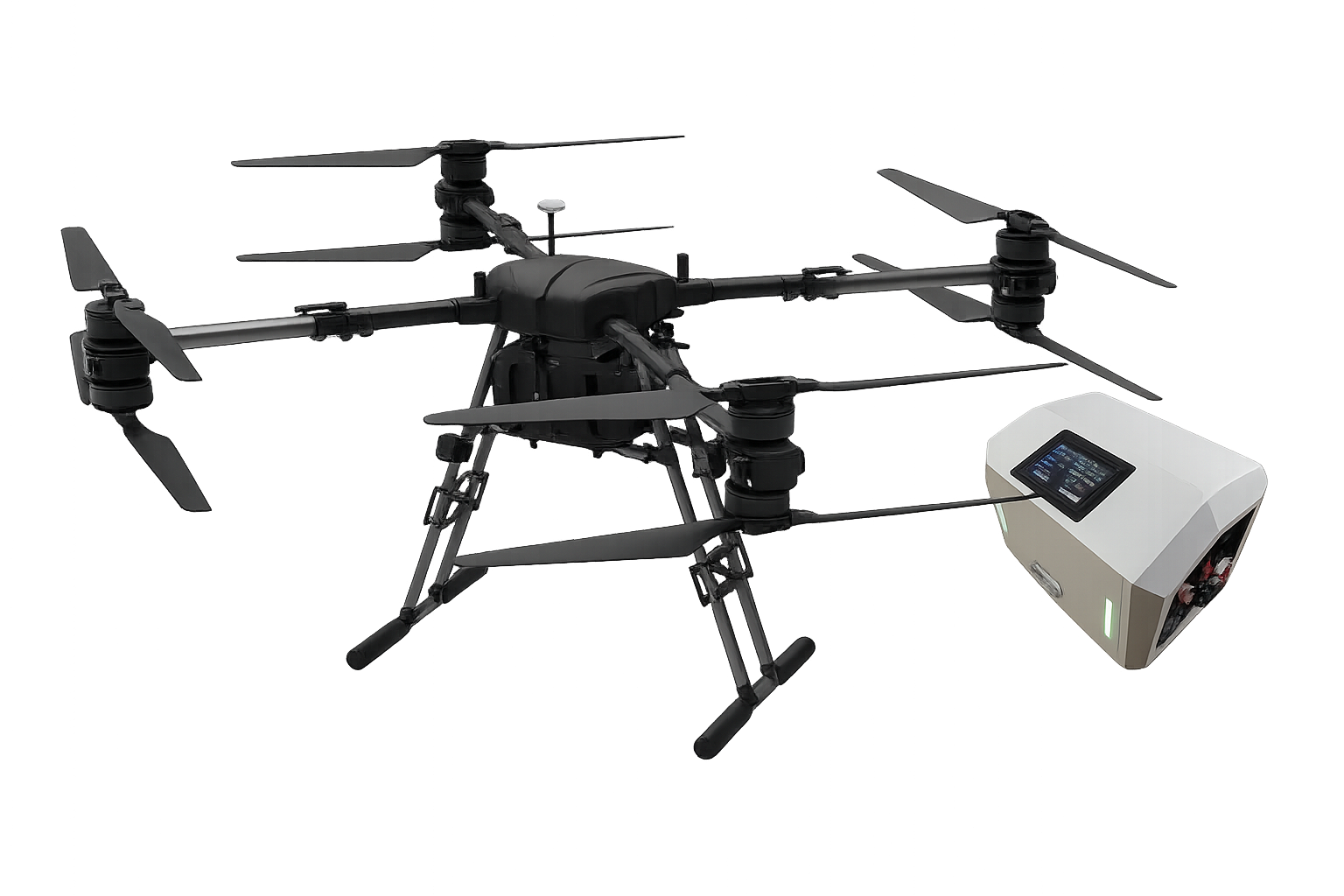 CSOPT KG-70 heavy-payload tethered UAV