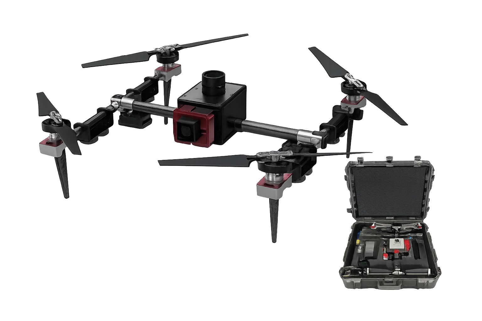 CSOPT KG-2 compact tethered UAV