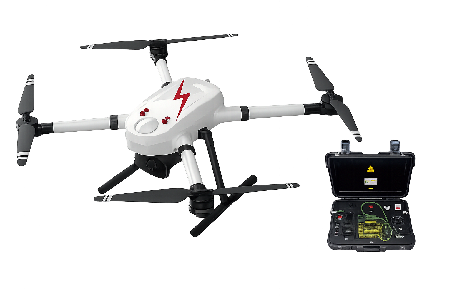 CSOPT KG-2 tethered UAV with 5 kg payload