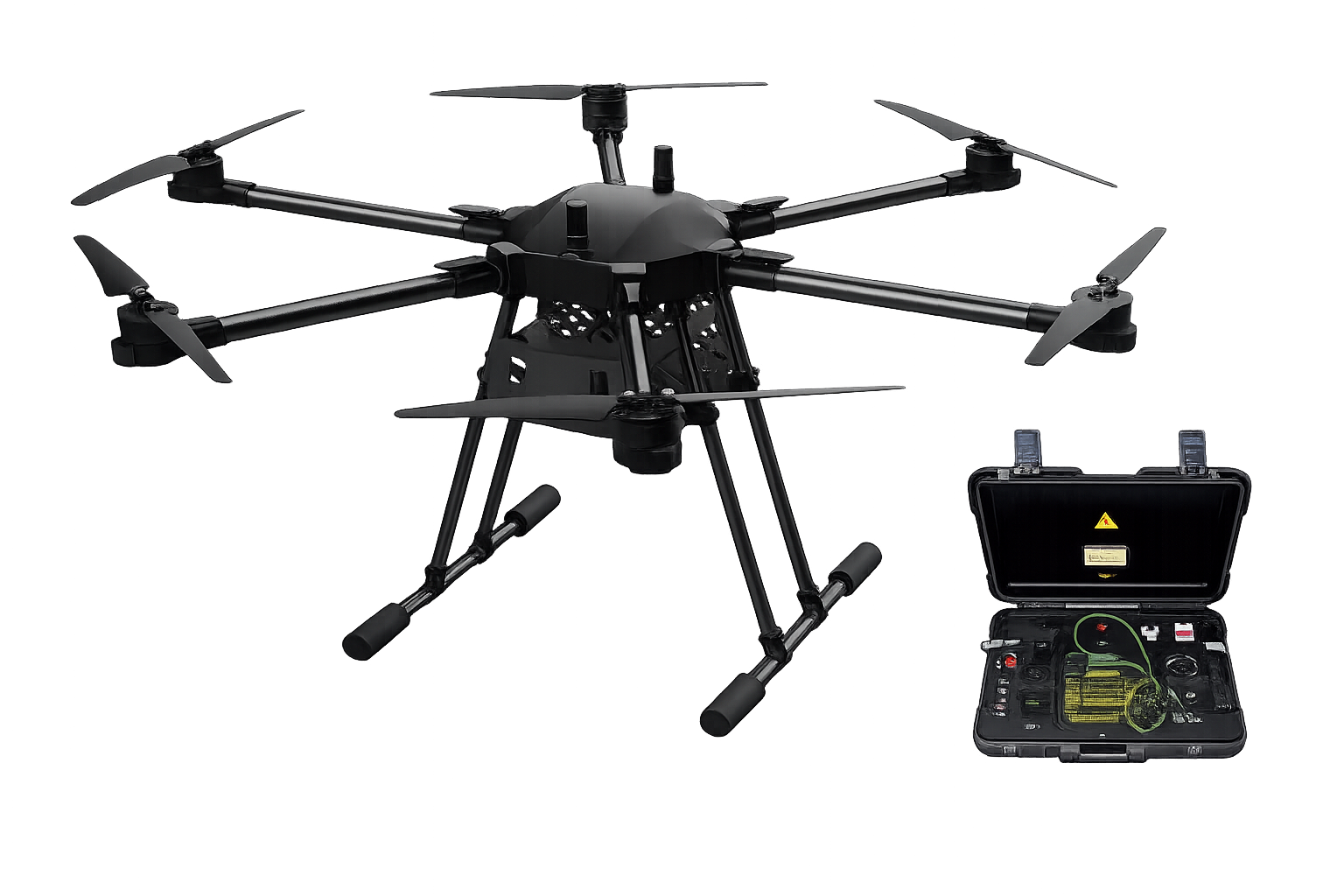 CSOPT KG-10 tethered UAV
