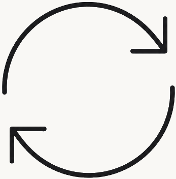 Easy returns icon