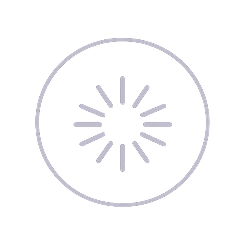 Dull, tired-looking skin icon