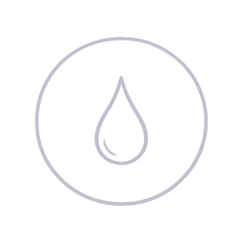 Dry, tight or sensitive skin icon